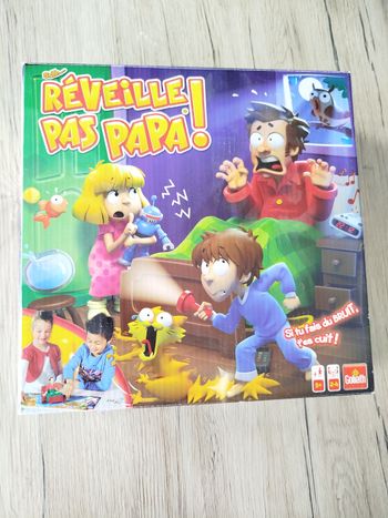 Réveille pas, papa