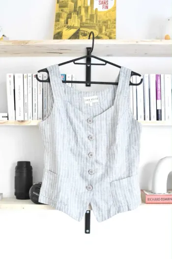 Tee Shirt Lynn Adler en taille 1 - Made in France