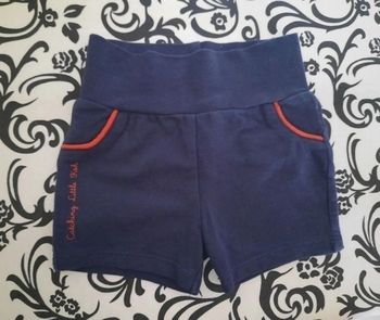Short Bleu Marine Baby Club 62cm
