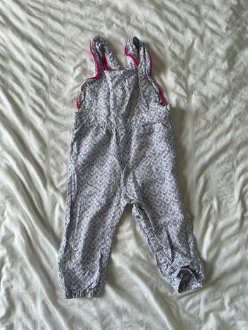 Combinaison motif mot d’enfant 24 mois