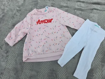 Sweat et son legging