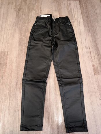 Pantalon enduit neuf 10 ans slim