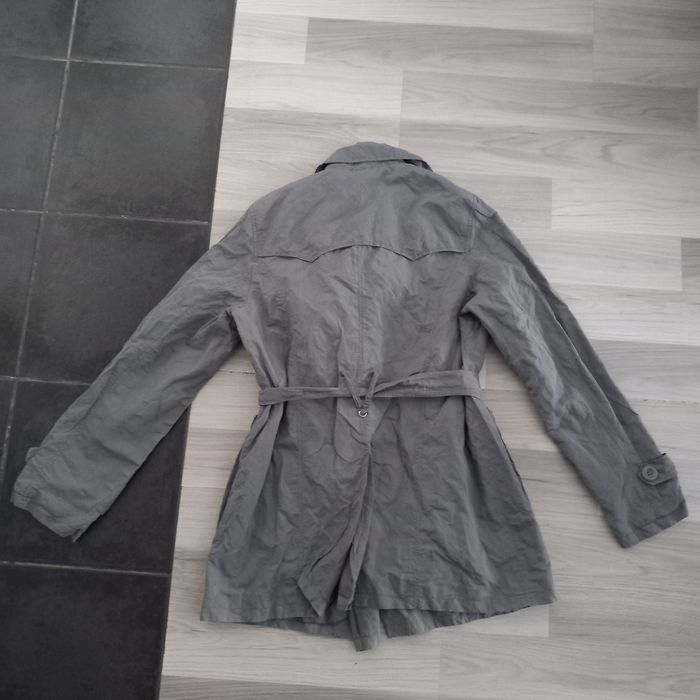 Manteau par-dessus gris femme Chose promise taille L - photo numéro 9