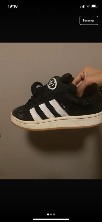 Campus noir adidas