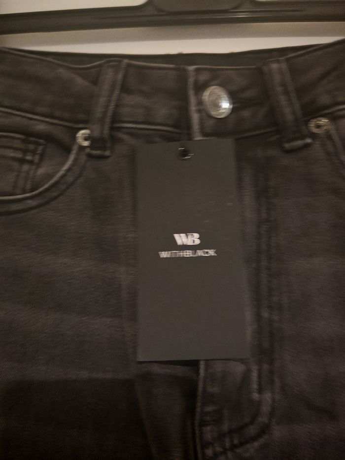 Jean femme, taille 36/38 (27-32), WB - photo numéro 2