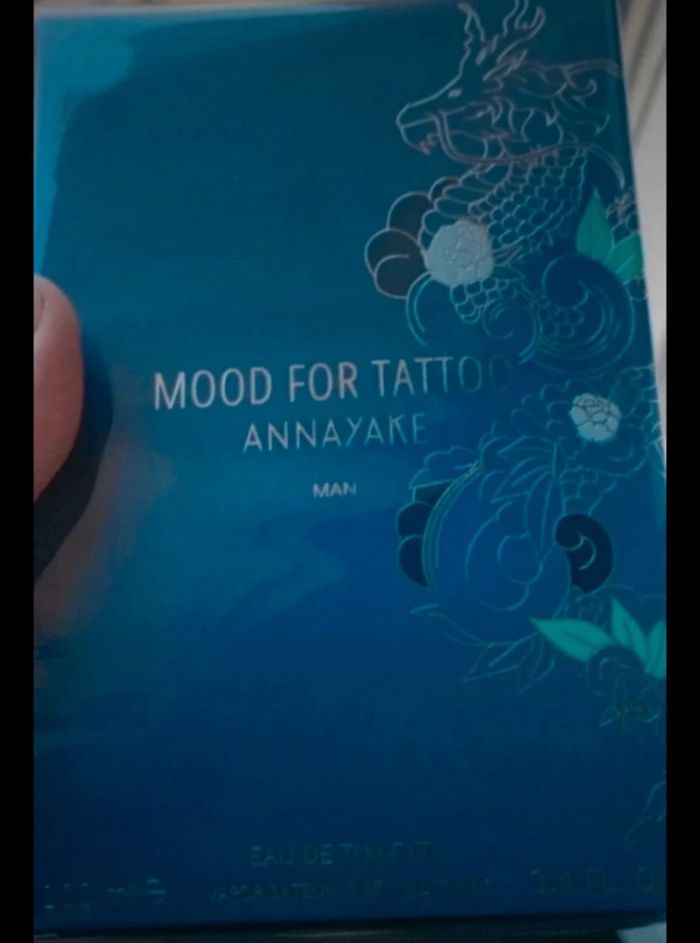 Parfum homme annayake