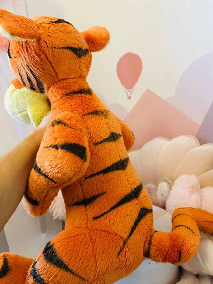Grande peluche Tigrou 60 cm - photo numéro 6