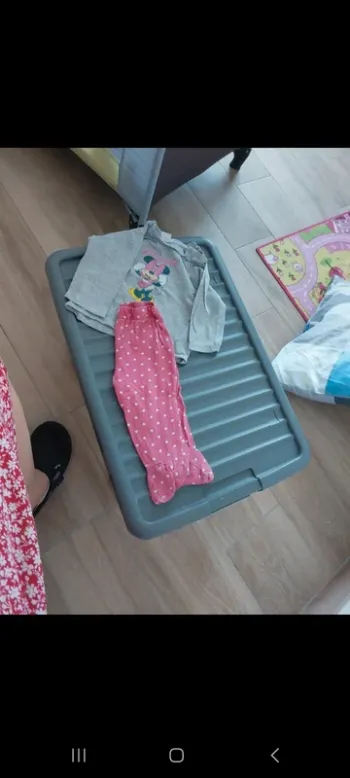 Pyjama fille 2piece 6mois