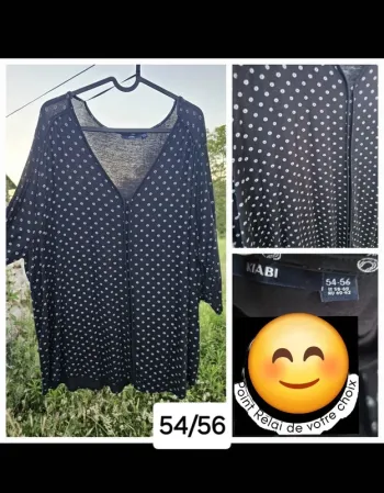 TEE shirt /blouse kiabi t54 /56 femme grande taille