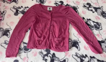 Gillet fille