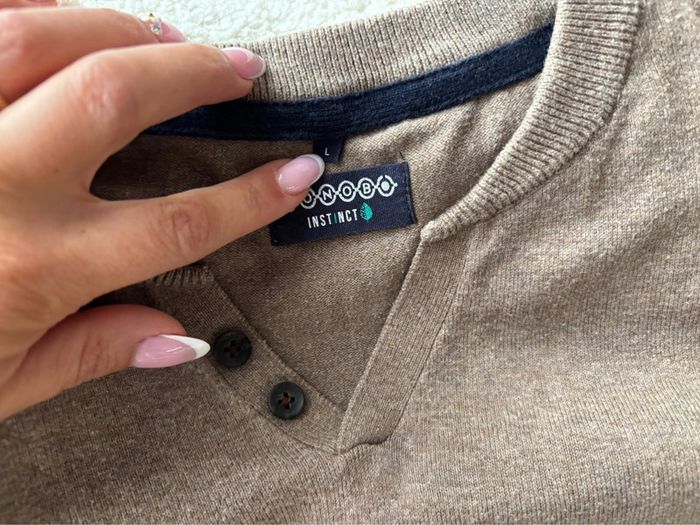 Pull taille L homme bonobo - photo numéro 2