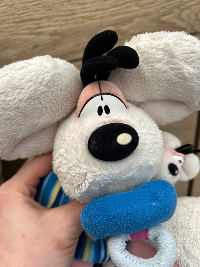 Peluche Diddl bébé avec doudou - photo numéro 2