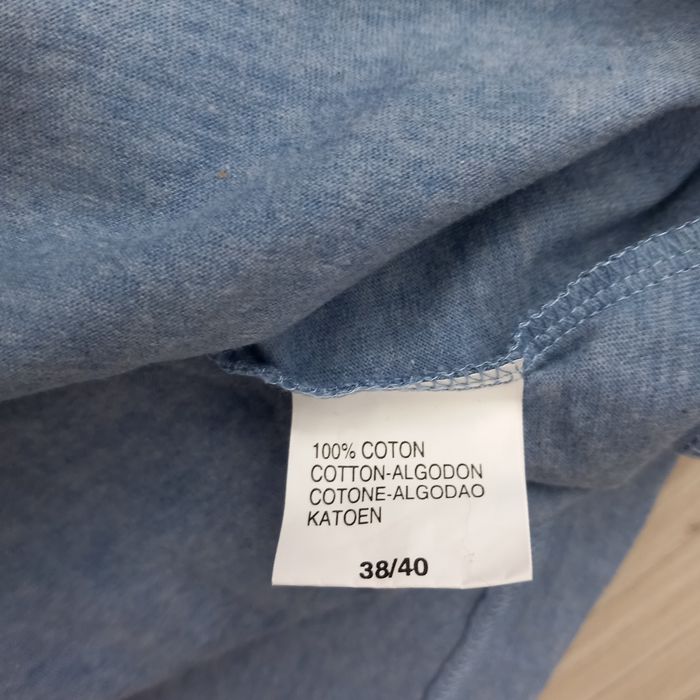 Chemise de nuit femme bleu à bretelles Desirelle taille 38 - photo numéro 6