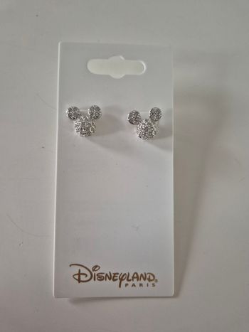 Boucle mickey disneyland paris