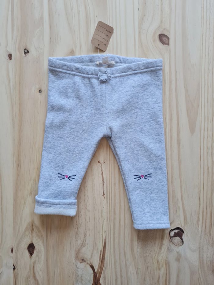 Legging Fourré DPAM 12 Mois