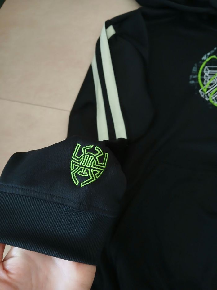 Sweat Adidas DM Hoodie taille M - photo numéro 6