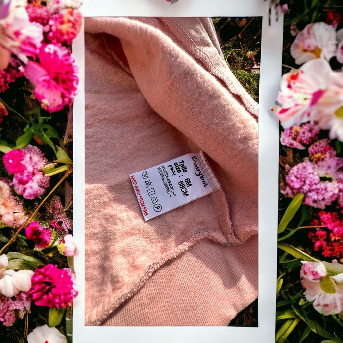 Veste liberty rose Babybol 6 mois NSE (4€) - photo numéro 6