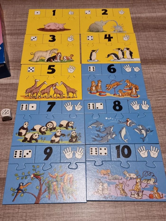 Jeu d'apprentissage 1,2,3 de Ravensburger - photo numéro 3