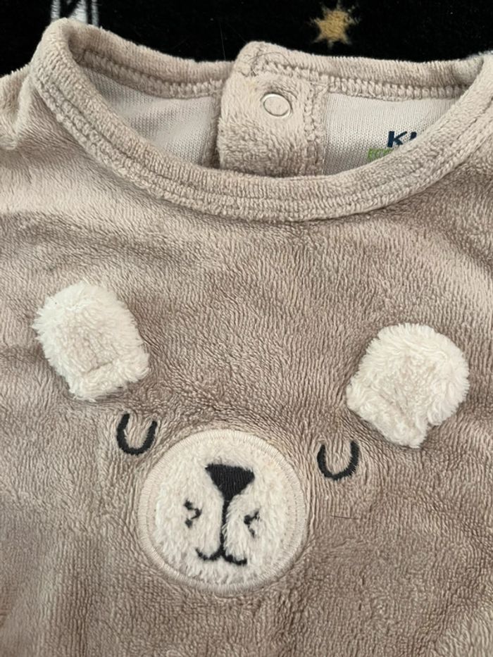 Pyjama une pièce t3 mois - photo numéro 2