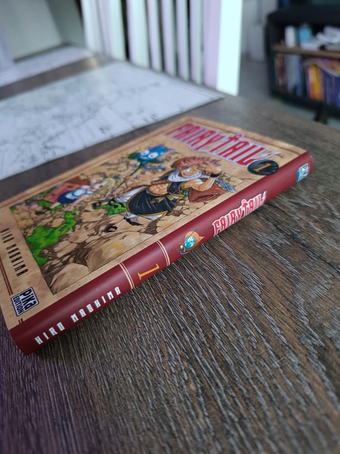 Fairy tail T1 / Hiro Mashima - photo numéro 2