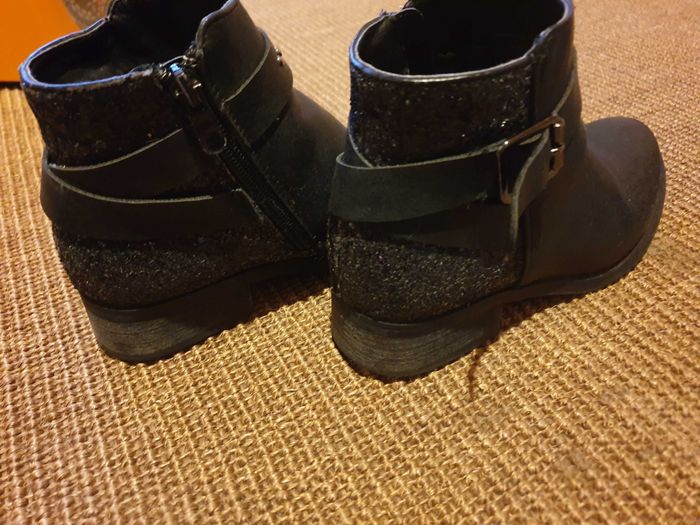Bottines noir 32 - photo numéro 2