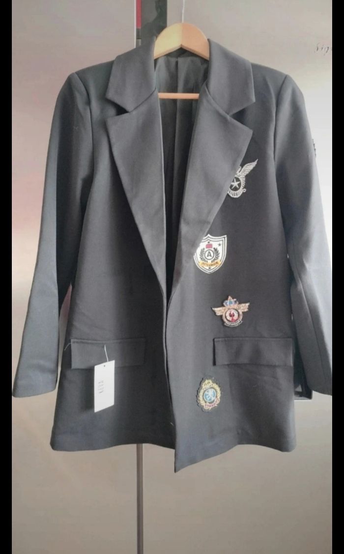 Blazer noir femme neuf