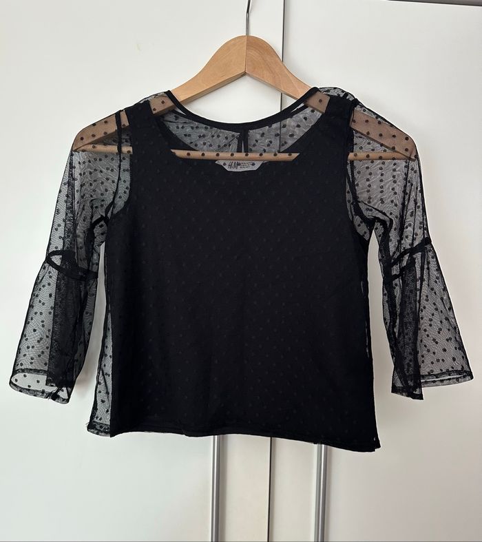 Top H&M fille