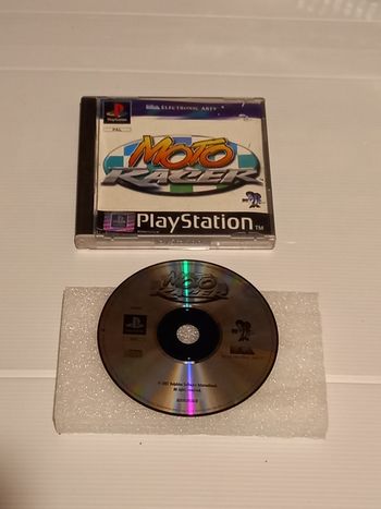 Ps1 moto racer
