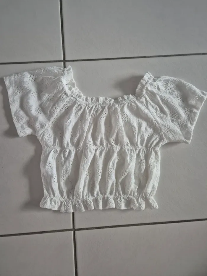 Crop top gemo 10 ans - photo numéro 2