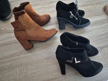 Lot chaussures femme