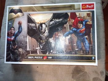 Puzzle Batman vs Superman 160