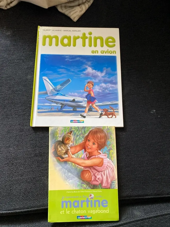 Livres Martine