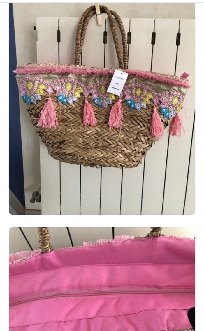 Vend panier neuf assez grand