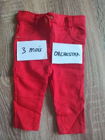 Pantalon 3 mois