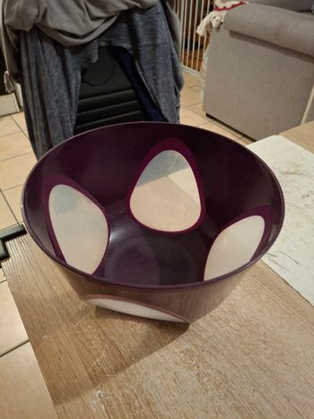 Saladier tupperware