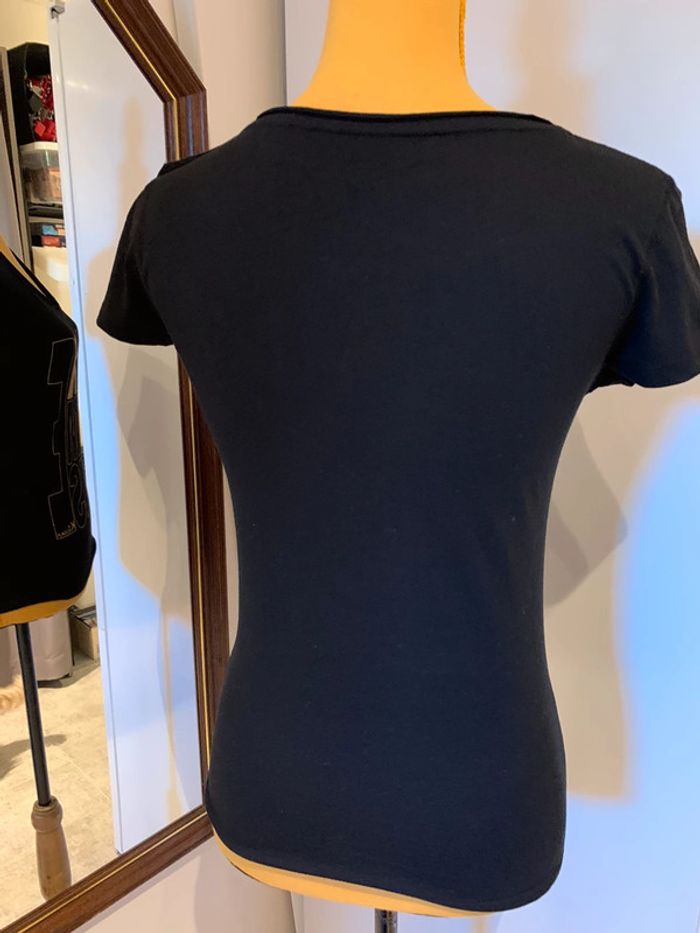T-shirt noir - photo numéro 5