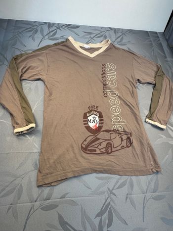 Pull homme t s