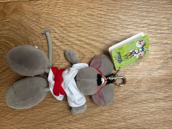Peluche porte clé diddl neuf