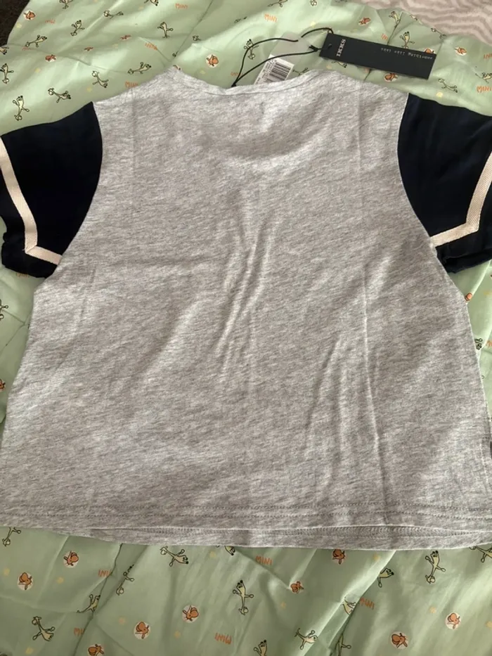 T-shirt fille 6 ans ikks - photo numéro 5