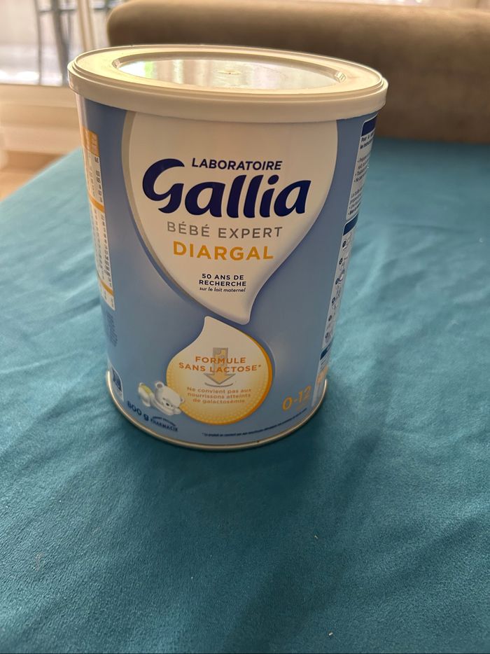 Diargal gallia bébé expert neuve