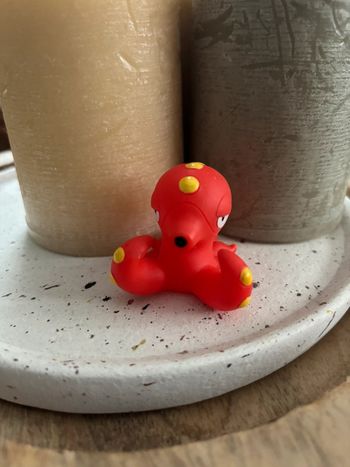 Figurine de doigt outilleur Pokémon Nintendo bandai 2000