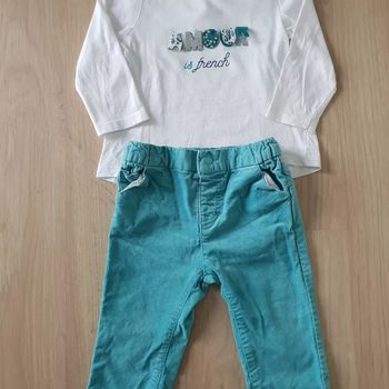 Joli petit ensemble 12mois