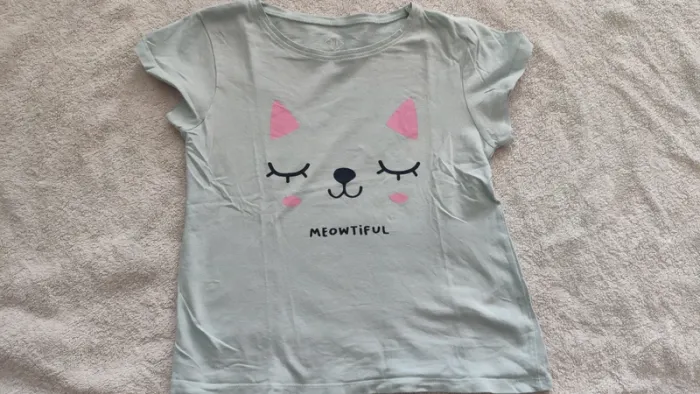 T-shirt manches courtes tex 7 8 ans