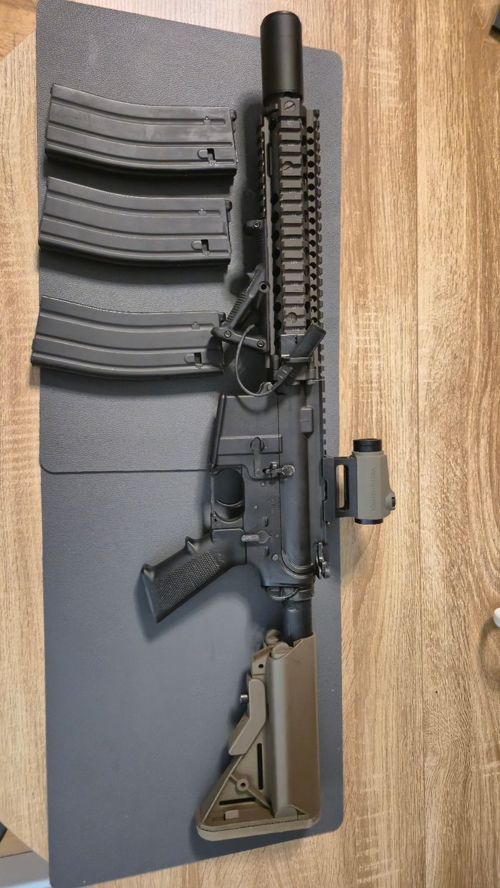 Mk18 Marui GBBR