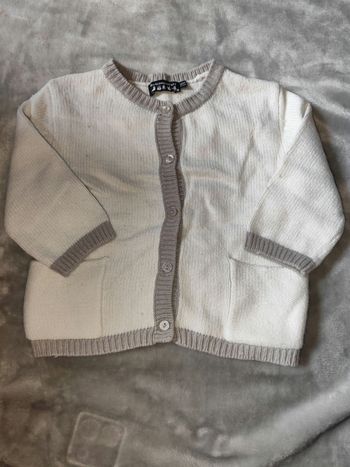 Pull / gilet tout compte fait 12 mois 