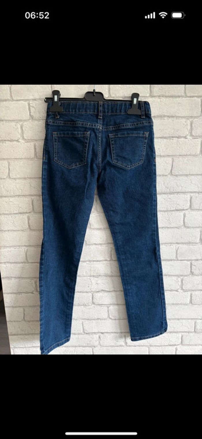Jeans place taille 10 ans - photo numéro 3