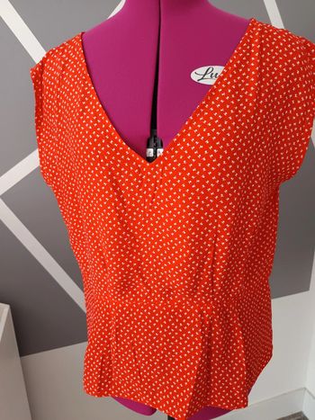Blouse comptoir des cotonniers t42 neuve
