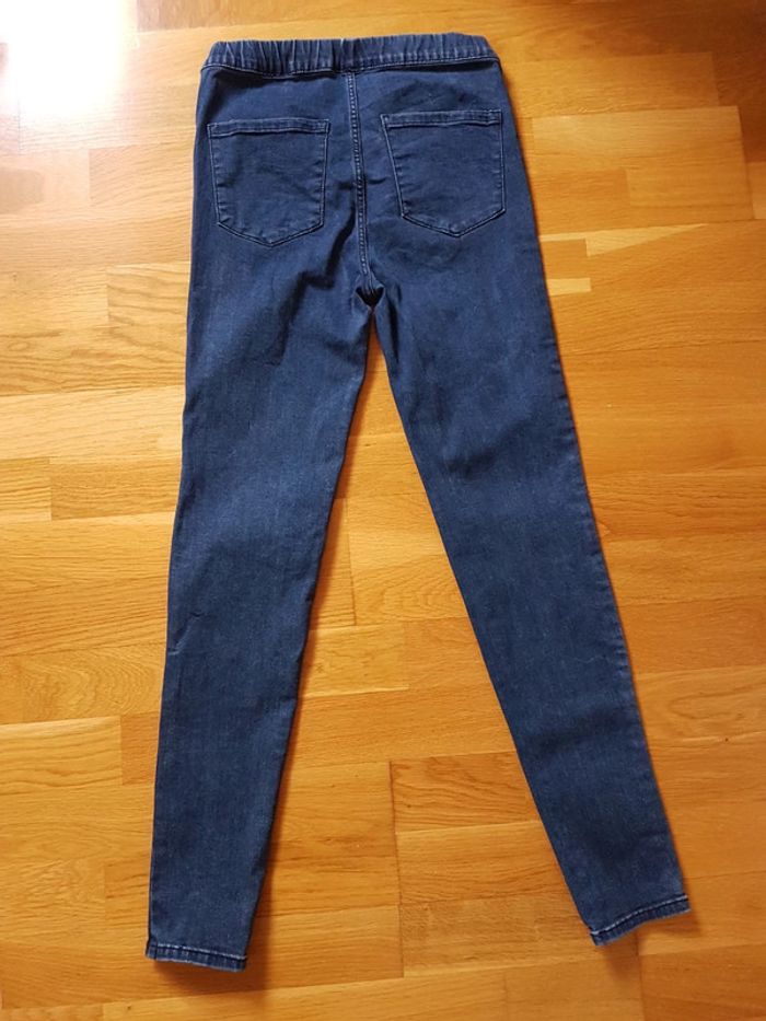 Jegging kiabi / legging en jean - photo numéro 3