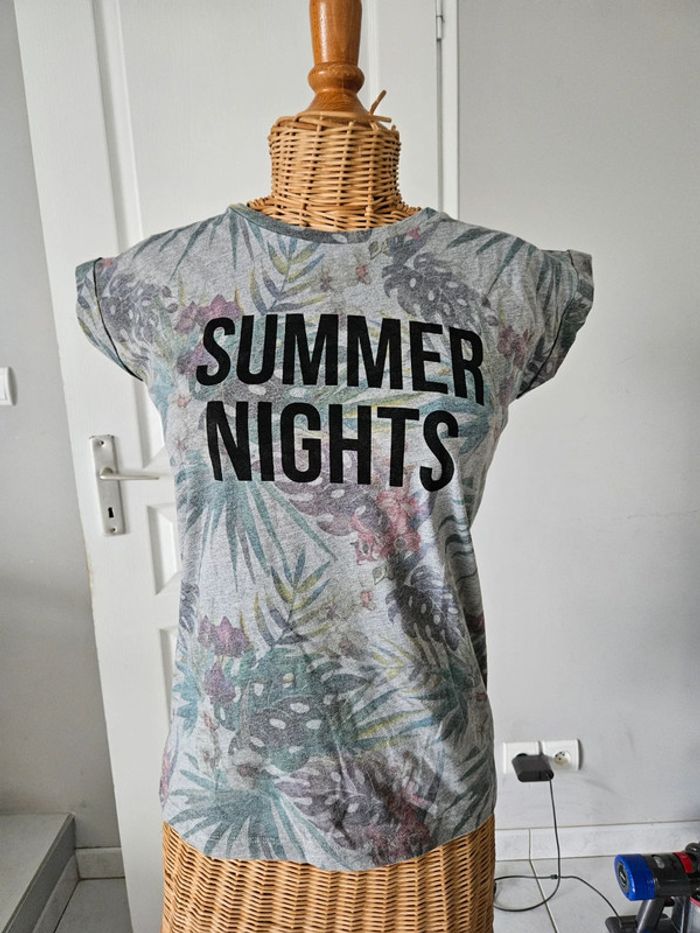 T-shirt femme XS Gemo U24 - photo numéro 2