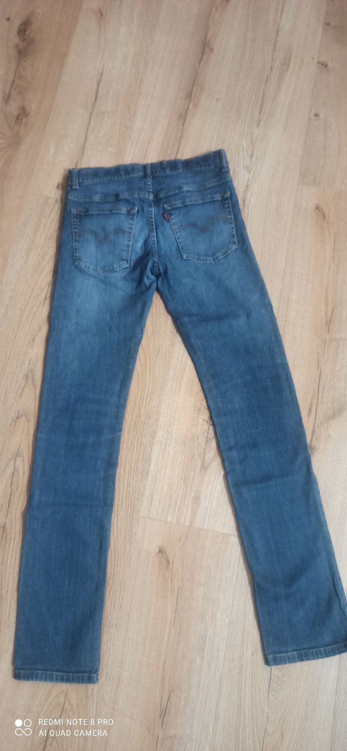Jeans levis skinny 510 16 ans - photo numéro 2